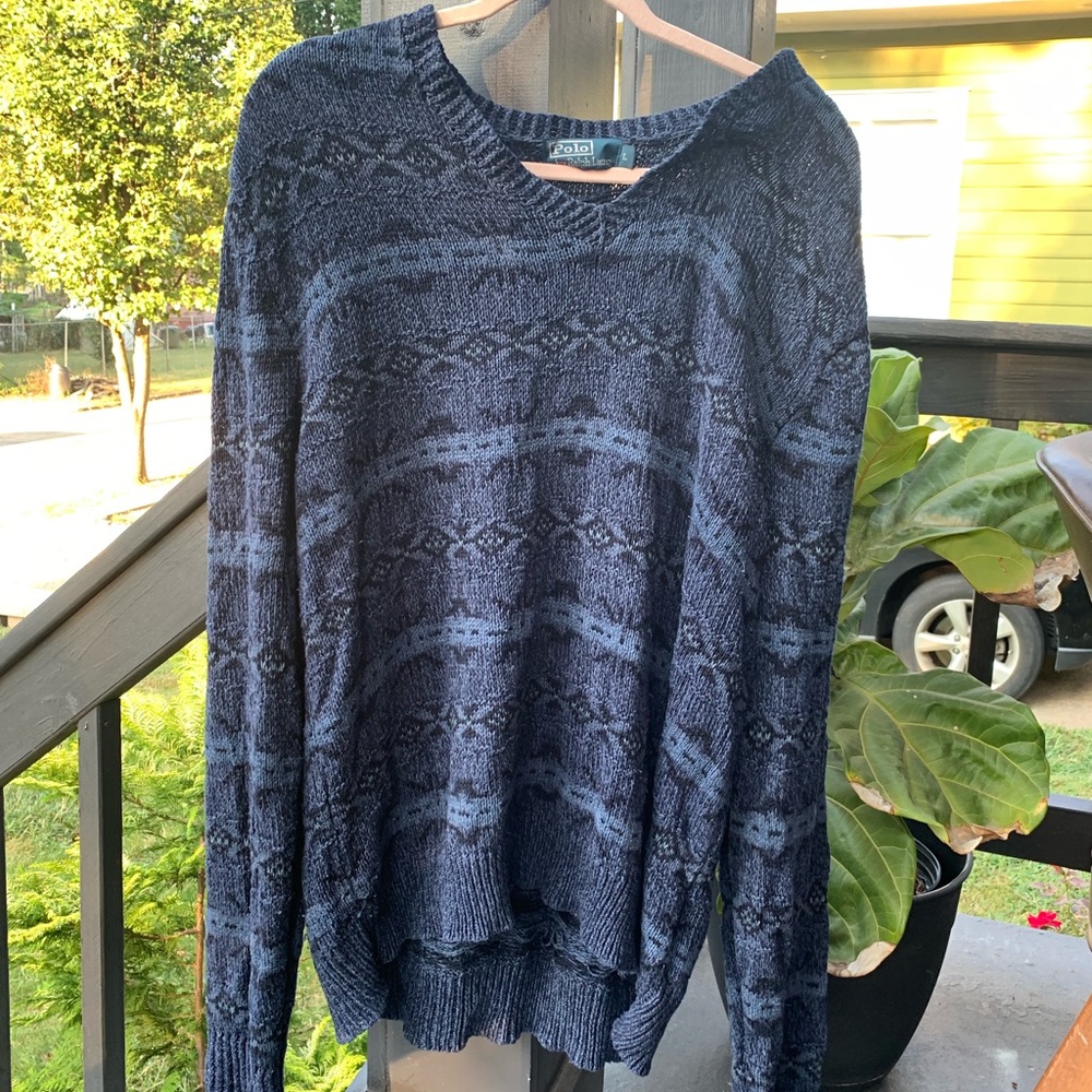 Polo Ralph Lauren vintage sweater